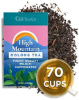 High Mountain Oolong Tea 529 oz 70 cups  A Smooth and Creamy Cup of Elegance offering Relaxation  Boost in Immunity  Oolong Tea Loose Leaf Mildly Caffeinated by Gya Tea Co