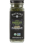 Watkins Gourmet Organic Spice Jar, Parsley Flakes, Non-GMO, Kosher, 0.59 Ounce Jar, 1-Pack