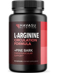 L Arginine French Pine Bark | 1,800mg L Arginine Pills for Men -  30 Day Supply