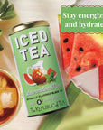 The Republic of Tea Iced Tea Watermelon Mint 8 Count Premium Fine Black Tea