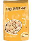 Natural In Shell Raw California Almonds 2 Lbs  Pure Goodness Bursting with Natural Flavors  Vegan  Keto Friendly  Healthy for Snacking  Farm Fresh Nuts Brand