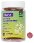 Vitamin B12 Gummies for Adults - Energy Gummies with Green Tea Extract for Alertness and Beetroot for Endurance - Vegan and Gluten Free Caffeine Gummies - Low Sugar Energy Vitamins for Women and Men