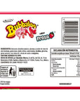 Bubbaloo Adams goma de mascar 47 pz sabores varios Fresa 47pz