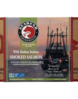 SeaBear  Wild Alaskan Smoked Sockeye Salmon  6oz