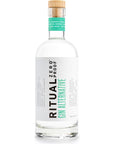 RITUAL ZERO PROOF Gin Alternative  AwardWinning NonAlcoholic Spirit  254 Fl Oz 750ml  Zero Calories  Sustainably Made in USA  Make Delicious Alcohol Free Cocktails