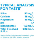 FIJI Natural Artesian Bottled Water 1 Liter - 33.8 Fl Ounce (Pack of 12)