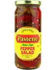 Pastene Italian Style Pepper Salad 1 Pack