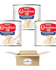 Nestle Carnation Vitamin D Added Evaporated Milk 5 fl oz Can  Pack of 3 15 fl oz in total