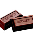 Hershey Zero Sugar Milk Chocolate Candy Bars  Approx 45 Pieces Bulk Pack