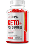 Lifetime Keto Gummies - Advanced Formula Life Time Keto ACV Gummies (60 Gummies)