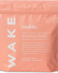 Wake Natural Energy Drink Powder by Rookie Wellness, Stress Relief, Brain Supplements for Memory and Focus, Metabolism & Mood Booster - Ashwagandha, B12 & B Complex Vitamin Supplement (30 Servings)