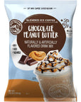 Big Train Chocolate Peanut Butter Blended Ice Coffee Beverage Mix 35 Pound Pack of 1