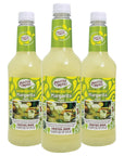 Master of Mixes Margarita Drink Mix Ready To Use 1 Liter Bottle 338 Fl Oz Pack of 3