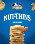 Blue Diamond Almonds Nut Thins Gluten Free Cracker Crisps Original 425 Ounce Pack of 12