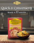 Shahzada One Pot Solutions  Ready to Cook Meal Kit Spicy  Asian Curry Rice QuickCook Authentic Basmati Rice MSGFree GlutenFree GMOFree Vegan  Halal  Delicious Meal for Two  09oz  Ready in 10mins