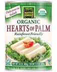 Native Forest Organic Hearts of Palm 77 Ounce Pack of 12