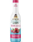 Sugar Free Raspberry Sinless Syrup  Stevia Based No Sugar Alcohols or Sucralose No Artificial Sweeteners Natural Ingredients Water Enhancer Tea Desserts Keto Friendly 1 Pack