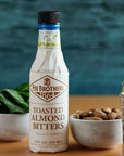 Fee Brothers Toasted Almond Bitters  5 Ounce Glass Bottle