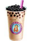 CARAMEL FRAP BobaBubble Tea Drink Mix Powder By Buddha Bubbles Boba 22 Pounds  1 Kg