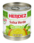 Herdez Salsa Verde, Mild - 7 oz