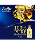 Safya - 100% Pure Sunflower Oil, (2 L) 67.6 Fl Oz