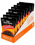 Isadora Whole Black Beans 16 oz Pack of 12