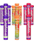 Zipfizz Energy Drink Mix Electrolyte Hydration Powder with B12 Antioxidants Electrolytes and Multi Vitamin Variety Pack  Fruit Punch Grape and Peach Mango Pack of 9