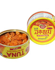 Dongwon Tuna With Hot Pepper Sauce 529 Ounce 4cans