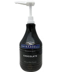 64oz Bottle White Pump Dispenser Long Tube with Trimmable Design for Chocolate Caramel Compatible with Torani Da Vinci Ghirardelli 87 to 90oz and other 64oz Sauce Bottles 1 Pack - Whlsome - Sauces & Dips