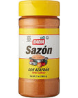 7 oz Jar Sazon with Saffron con azafran Paella Seasoning Kosher - Whlsome - Grocery (Other)