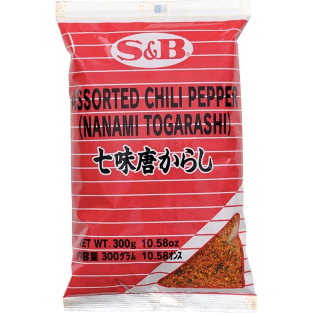 7 Pepper Spice Mix (Nanami / Schichimi Togarashi) - 1 Bag, 10.58 oz - Whlsome - Spices & Seasoning