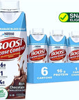 Boost Glucose Control Chocolate - 8 Fl Oz Bottle In BETRULIGHT Value Pack of 6