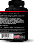 Force Factor Test X180 PM Testosterone Booster for Men