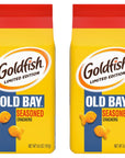 Limited Edition Old Bay Seasoning Snack Crackers Bundle Two 66 oz bags