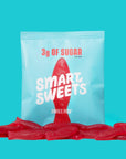 SmartSweets Sweet Fish Low Sugar Gummy Candy 3g Low Calorie 130 GlutenFree 18oz Pack of 12 Packaging may vary