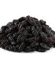 NUTS US  California Black Raisins Unsulphured  Seedless  100 Natural  No Added Sugar  Packed in a Resealable Bag 2 LBS