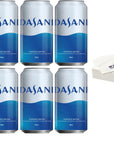 Dasani Canned Water 16 Oz Pack of 6