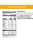 Natures Path Organic Honeyd Corn Flakes 106 Ounce Pack of 1