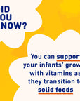 Enfamil Poly-Vi-Sol Liquid Multivitamin Supplement for Infants and Toddlers, 50 mL dropper bottle