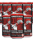 Cock n Bull Ginger Beer 8 Pack 75oz Soda Cans  Ideal Mixer for Cocktails Mocktails and Bartenders  Premium Quality for Perfect Mixed Drinks  Refreshing Flavor Profile Made In USA