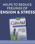 Nature's Way CalmAid Softgels with Silexan Lavender Oil, Helps Reduce Tension and Stress*, Non Drowsy, 30 Softgels