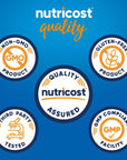 Nutricost Vitamin K2 (MK7) (100mcg) + Vitamin D3 (5000 IU) 120 Softgels - Gluten Free and Non-GMO