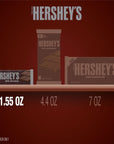 HERSHEYS Milk Chocolate Candy Bars 155 oz 36 Count