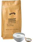 Jovvily Yogurt Powder  Smoothies  Just Add Water