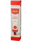 Mutti Double Concentrated Tomato Paste Doppio Concentrato 45 oz Tube  1 Pack  Italys 1 Brand of Tomatoes  Tube Tomato Paste  Vegan Friendly  Gluten Free  No Additives or/Preservatives