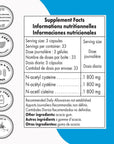 Supersmart - NAC N-Acetyl Cysteine 1800 mg Per Day - Amino Acids