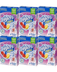 Wylers Light Singles To Go Powder Packets Water Drink Mix Raspberry Lemonade 48 Single Servings 063 Oz Pack of 6