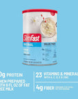 SlimFast Meal Replacement Powder Original French Vanilla Shake Mix 10g of Protein 22 Servings Packaging May Vary