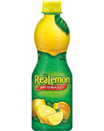 ReaLemon 100 Lemon Juice 8 Fluid Ounce Bottle