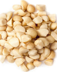 Macadamia Nut Halves & Pieces, 12 Pounds - Raw, Shelled, Unsalted, Kosher, Vegan, Bulk. Keto Snack. Good Source of Healthy Fats. Great for Baking, and as Topping for Salads, Yogurt.